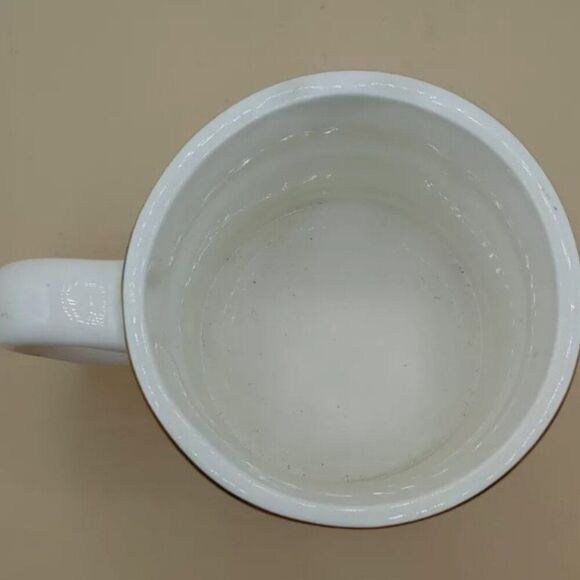 Vintage Ceramico Espejo shaving mug Chile men mens shave cup mug holder - Picture 3 of 5